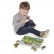 Melissa and Doug Фермата на Макдоналдс с песничка - Дървен пъзел 